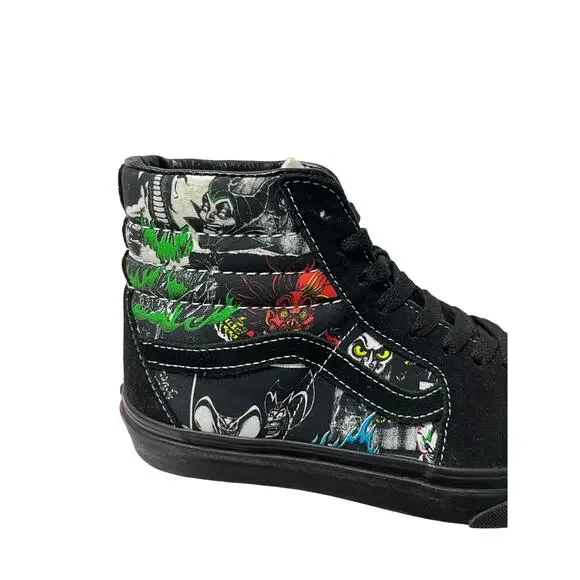 Vans Disney Sk8-Hi Shoes Womens 7 Mens 5.5 Disney 100 Black - Picture 6 of 11